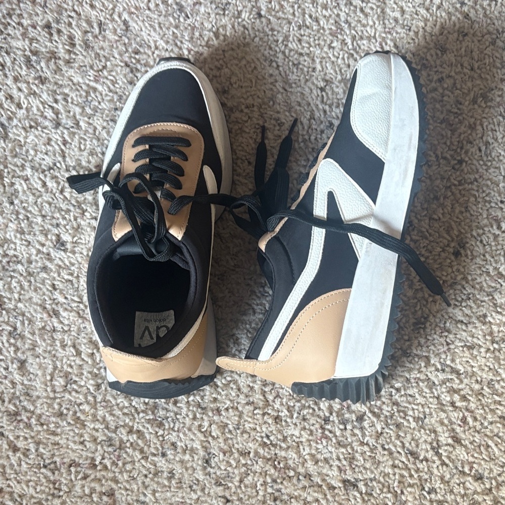 Boss Black and Tan Footwear